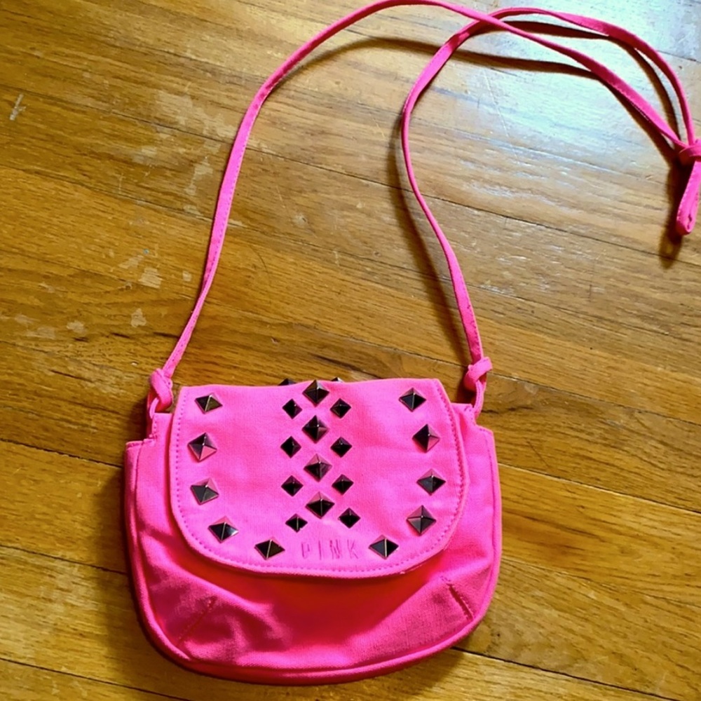 PINK Victoria’s Secret | Crossbody bag with studs